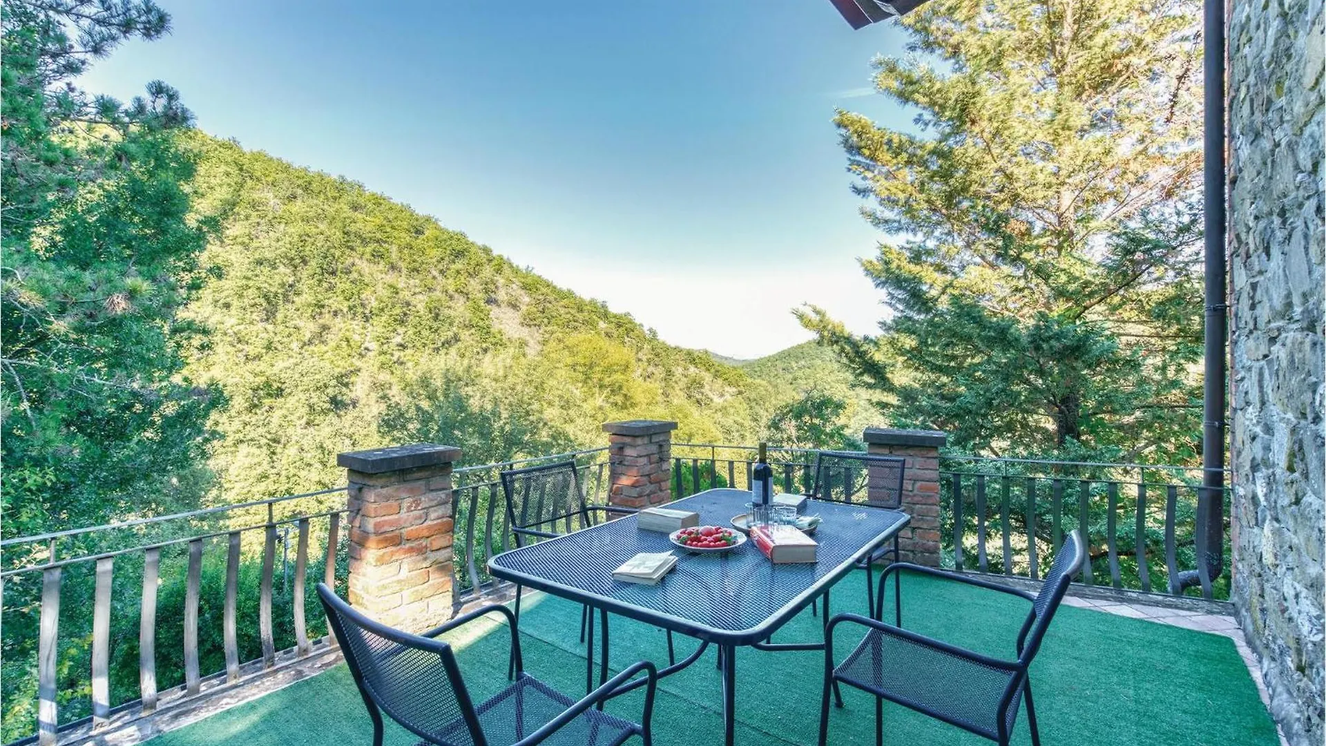 Hébergement de vacances Villa Casa La Mimosa à Poggioni Italie